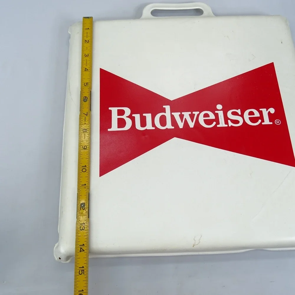 Vintage 1985 Buffalo NY Bisons Minor Baseball Seat‎ Cushion Stadium Budweiser